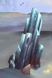 Rich Laestrite Deposit