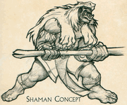 Shaman Concept