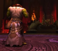 Thrall confronts Garrosh.