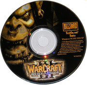 Warcraft III Bnet Beta CD