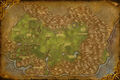 Map of the Arathi Highlands - Battle for Azeroth