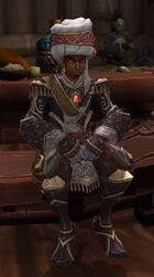 Wrathion at Tavern in the Mists