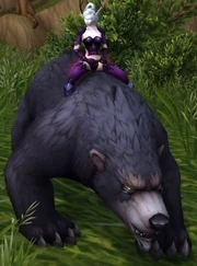Blackpaw mount.