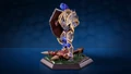 BlizzCon 2019 footman statue.