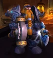 Muradin's appearance prior to Warlords of Draenor.