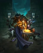 Call of the Crusade patch 3.2 key art.