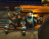 Image of Gnomish Excavating Machine