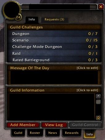 Challenge Mode, WoWWiki