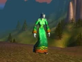  [Festive Green Dress]