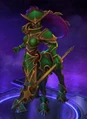 Lunara warden skin in Heroes of the Storm