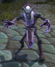 Nightfallen Hungerer withered