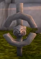 Another random grave at Stormwind City Cemetery with the symbol.