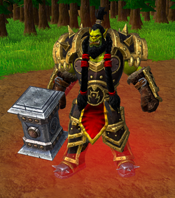 Thrall (Warcraft III) - Wowpedia - Your wiki guide to the World of Warcraft