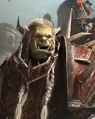 Saurfang in the Battle for Azeroth cinematic.