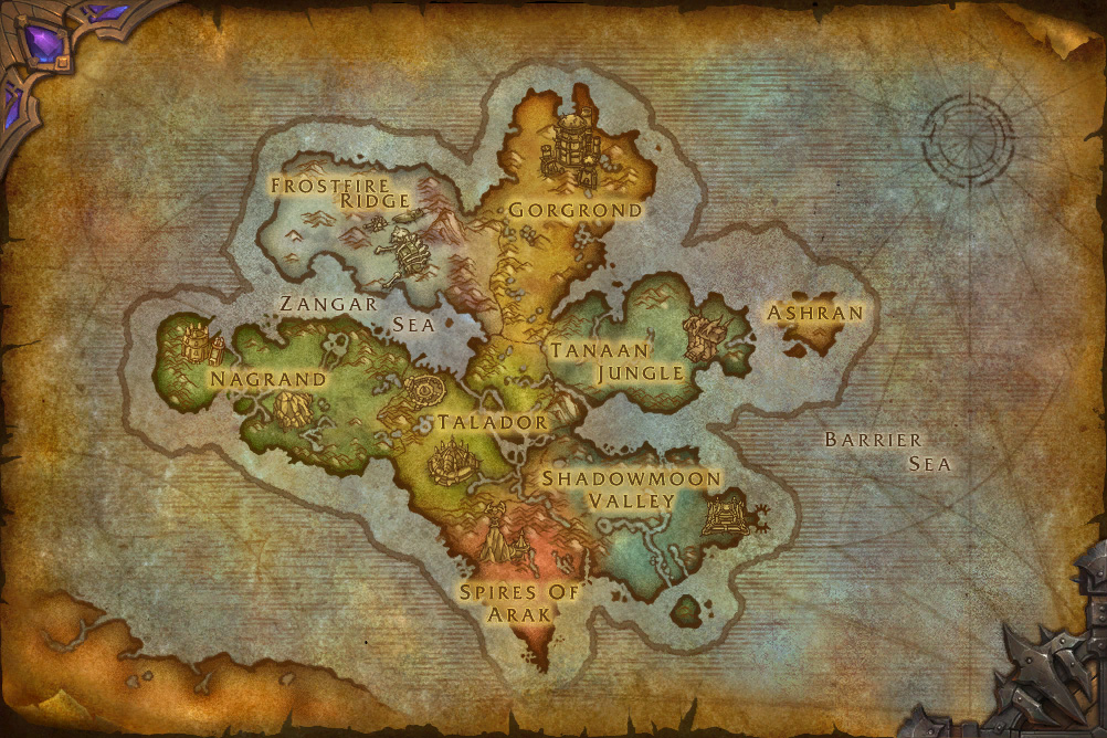 Spires of Arak Wowpedia Your wiki guide to the World of Warcraft