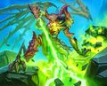 Chaos Leech in Hearthstone.