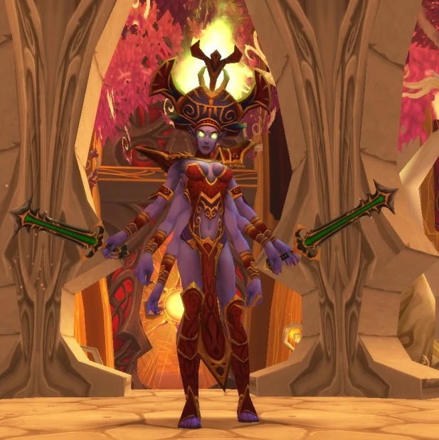 Priestess Delrissa (1)