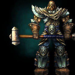 wow paladin concept art