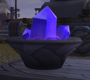 Light-Infused Crystals