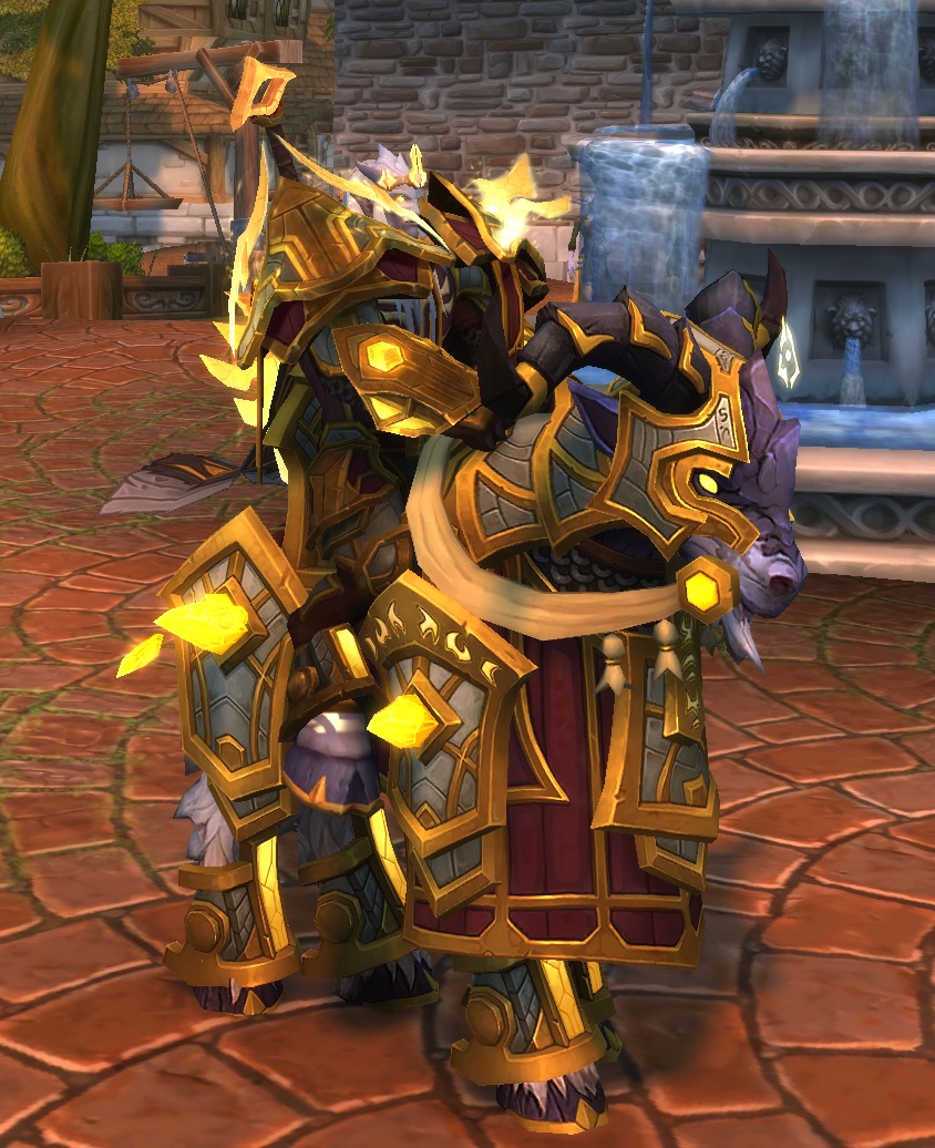 draenei paladin mount