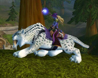 Reins of the Spotted Frostsaber - Wowpedia - Your wiki guide to the World  of Warcraft