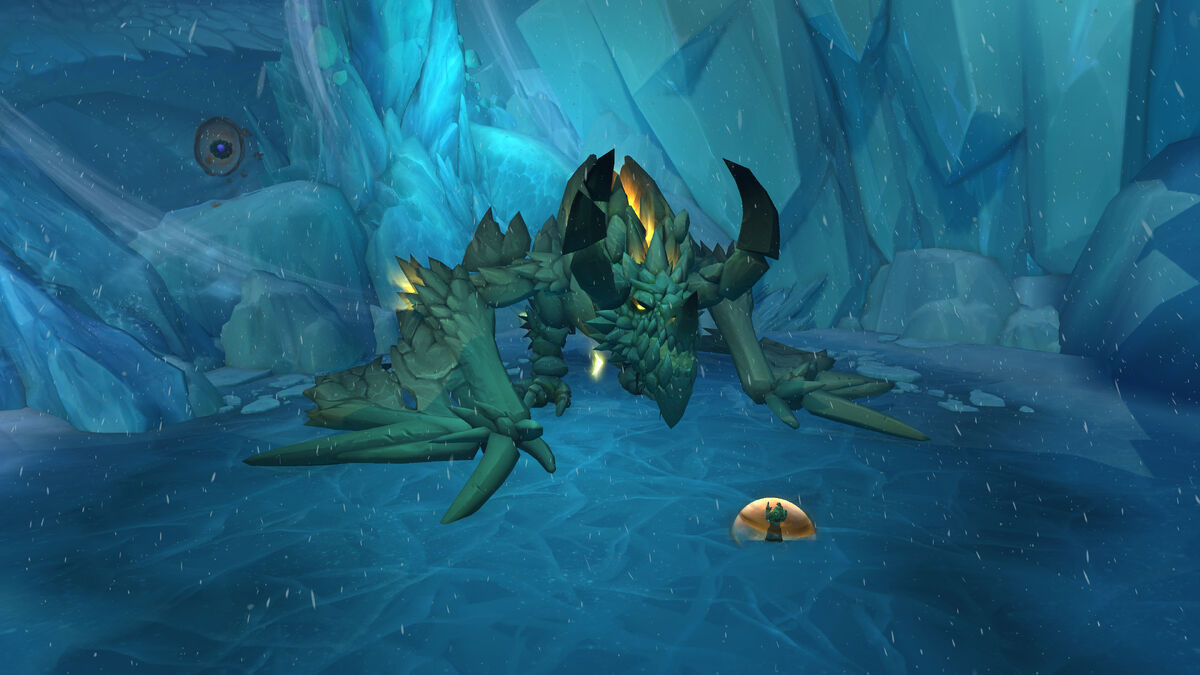 Dawn of the Infinite Mega-Dungeon Cinematics