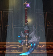 Battle Axe of the Thunder King