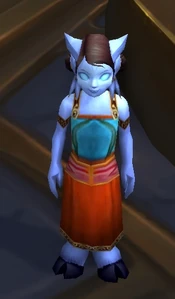 Image of Draenei Child