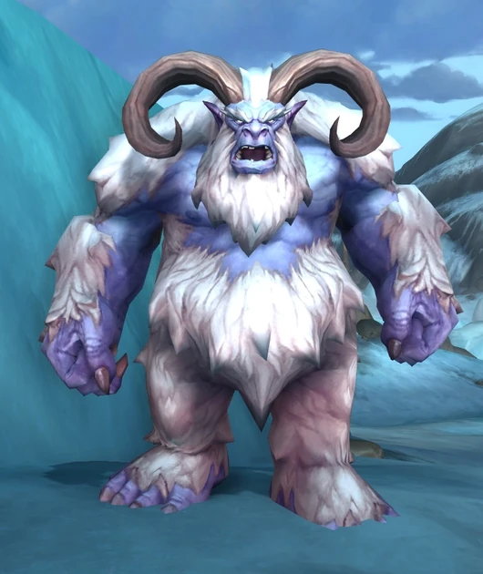 Glacial Wendigo Wowpedia Your wiki guide to the World of Warcraft