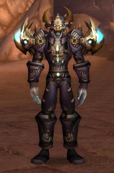 Mage Season 2 Transmog Set - Buy Merciless Gladiator's Regalia