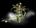 Naga Sea Witch in Warcraft III.