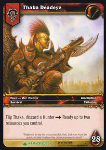 Thaka Deadeye TCG Card