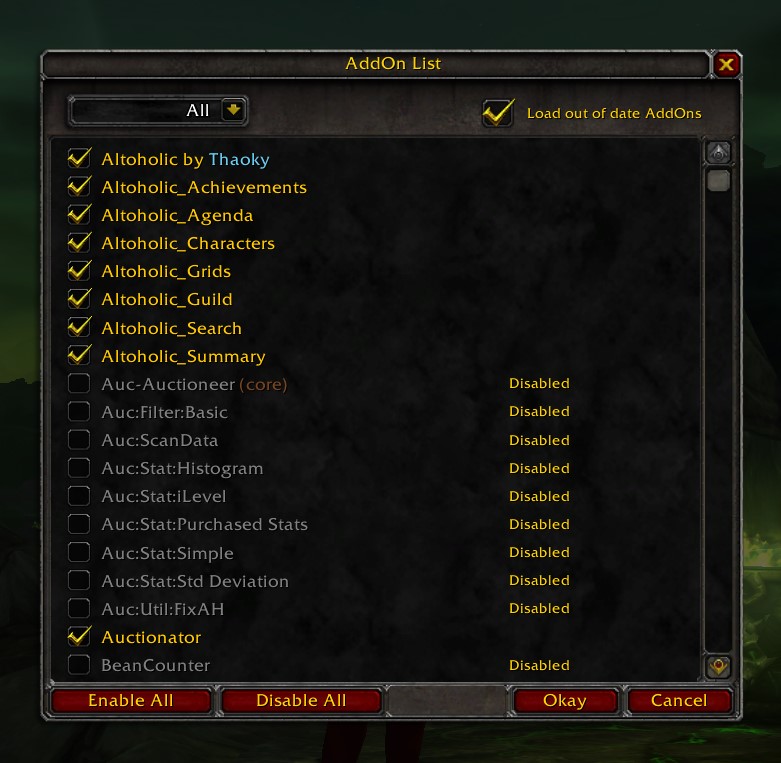 how to add addons wow