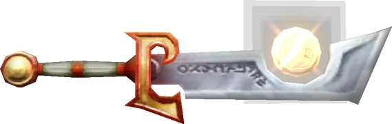 The original World of Warcraft Ashbringer model, added in vanilla.