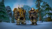 Dwarf heritage armor