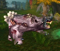 Image of Infested Bear