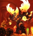 Ragnaros in Sulfuron Keep.