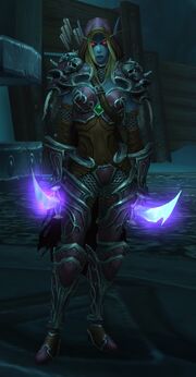 Sylvanas Windrunner in the Shadow Throne