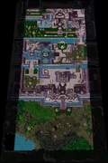 Dalaran as depicted in Warcraft III.