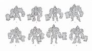 Warcraft III Reforged - Early Thrall concept art