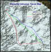 Winterfall intrusion