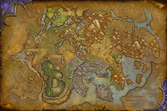 WorldMap-Suramar