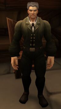 Colonel TrotemanThey shaved him... dry.