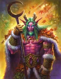 Malfurion Stormrage Wowpedia Your Wiki Guide To The World Of Warcraft The subject is malfurion stormrage a character of world of warcraft universe. malfurion stormrage wowpedia your