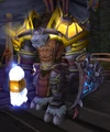 Sunwalker Dezco at Dawnseeker Promontory.
