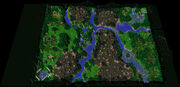 The Brothers Stormrage Map