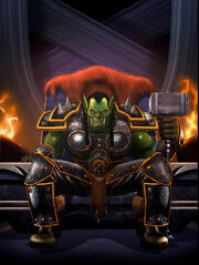 Warchief Thrall TCG