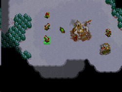 Warcraft2Console PlayStation Screen2.png
