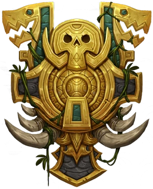 Zandalari crest
