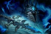 Fall of the Lich King art